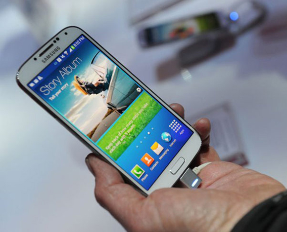 سامسونغ تكشف رسمياً عن هاتفها الجديد Galaxy S5
